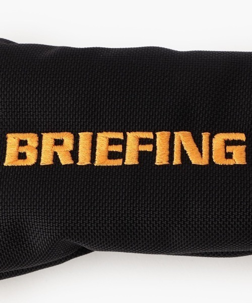 BRIEFING(ブリーフィング)の「【ブリーフィングゴルフ】UTILITY COVER AIR CR/ユーティリティカバーエアーCR(ゴルフグッズ・メンズ・ブラック/オレンジ・FREE)」の5枚目の写真