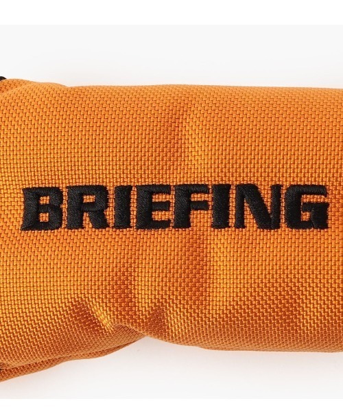 BRIEFING(ブリーフィング)の「【ブリーフィングゴルフ】UTILITY COVER AIR CR/ユーティリティカバーエアーCR(ゴルフグッズ・メンズ・ブラック/オレンジ・FREE)」の12枚目の写真