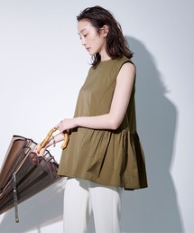 UR'S | 撥水ﾌﾚｱﾉｰｽﾘｰﾌﾞﾄｯﾌﾟｽ(タンクトップ)