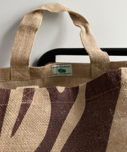 MAISON BENGAL(マイソンベンガル)の「【Maison Bengal/メゾンベンガル】PrintedCBCバッグ(ショルダーバッグ・レディース・ダークブラウン/ブラウン・FREE)」の5枚目の写真
