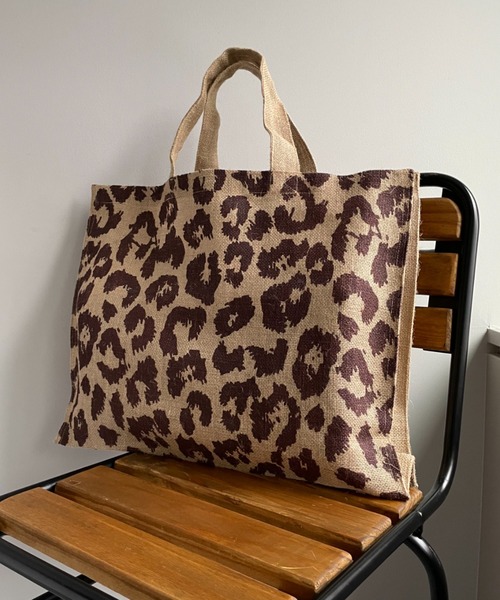 MAISON BENGAL(マイソンベンガル)の「【Maison Bengal/メゾンベンガル】PrintedCBCバッグ(ショルダーバッグ・レディース・ダークブラウン/ブラウン・FREE)」の7枚目の写真