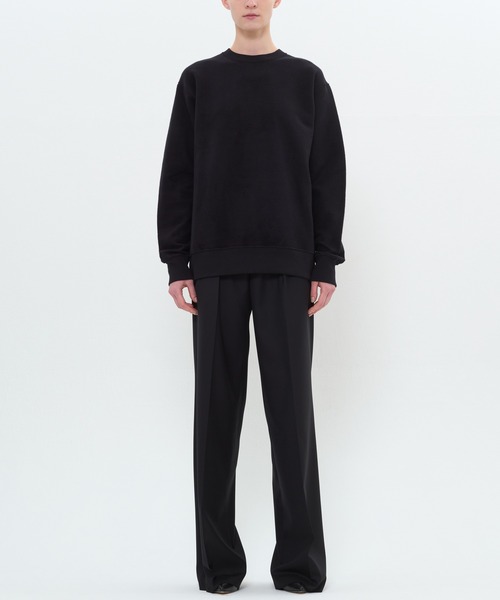 DRESSEDUNDRESSED(ドレスドアンドレスド)の「Inside Out Sweatshirt(スウェット・メンズ・ホワイト/ブラック・4/3/2)」の3枚目の写真