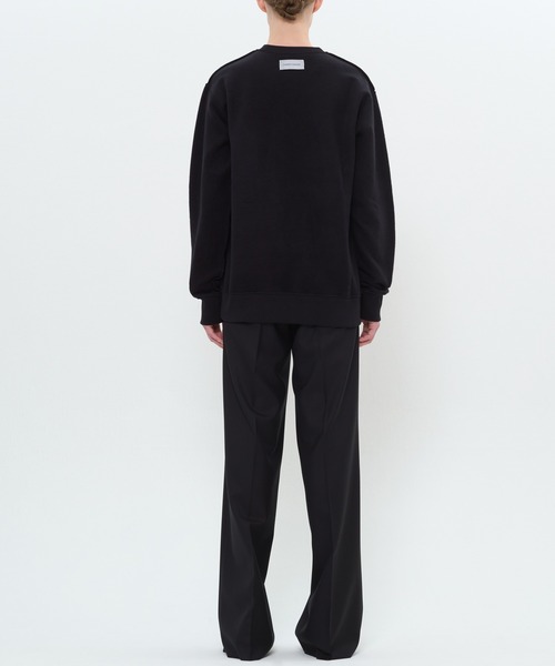 DRESSEDUNDRESSED(ドレスドアンドレスド)の「Inside Out Sweatshirt(スウェット・メンズ・ホワイト/ブラック・4/3/2)」の5枚目の写真