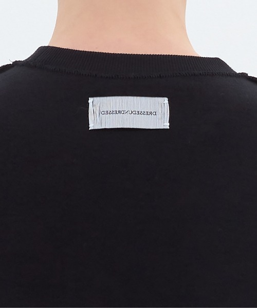 DRESSEDUNDRESSED(ドレスドアンドレスド)の「Inside Out Sweatshirt(スウェット・メンズ・ホワイト/ブラック・4/3/2)」の6枚目の写真