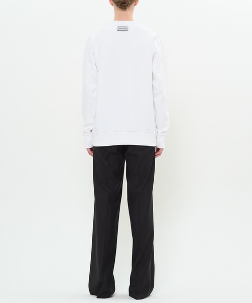 DRESSEDUNDRESSED(ドレスドアンドレスド)の「Inside Out Sweatshirt(スウェット・メンズ・ホワイト/ブラック・4/3/2)」の9枚目の写真