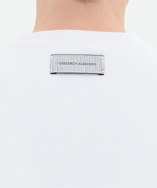 DRESSEDUNDRESSED(ドレスドアンドレスド)の「Inside Out Sweatshirt(スウェット・メンズ・ホワイト/ブラック・4/3/2)」の10枚目の写真