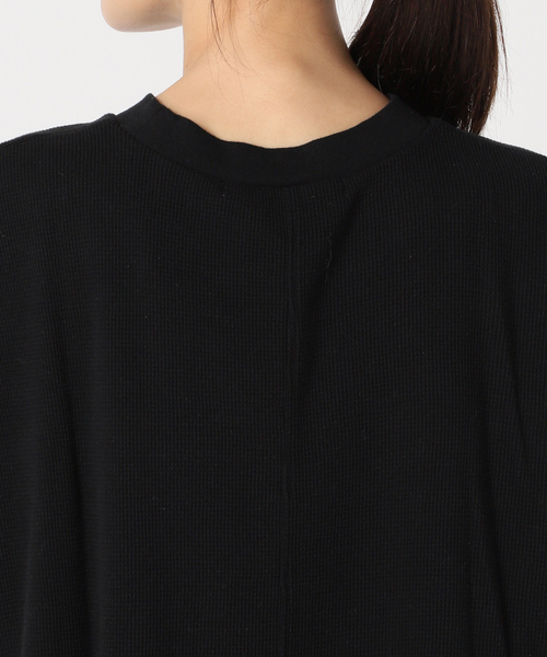 FRAMeWORK（フレームワーク）の「ワッフルプルオーバー（Tシャツ/カットソー・レディース・ベージュ/ホワイト/ネイビー/ブラック・FREE）」の8枚目の写真