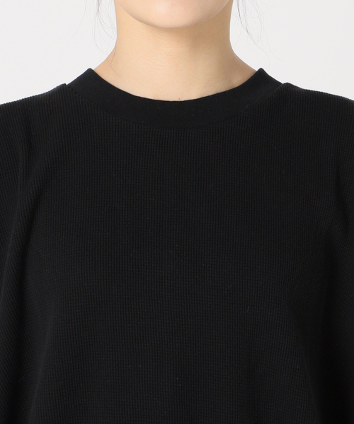 FRAMeWORK（フレームワーク）の「ワッフルプルオーバー（Tシャツ/カットソー・レディース・ベージュ/ホワイト/ネイビー/ブラック・FREE）」の10枚目の写真