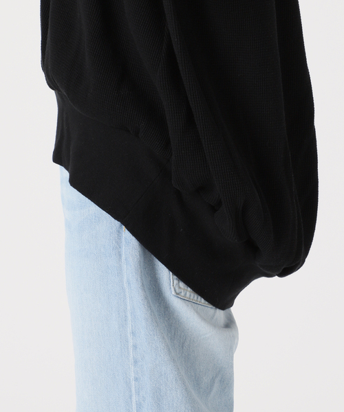 FRAMeWORK（フレームワーク）の「ワッフルプルオーバー（Tシャツ/カットソー・レディース・ベージュ/ホワイト/ネイビー/ブラック・FREE）」の13枚目の写真