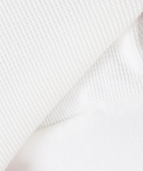 FRAMeWORK（フレームワーク）の「ワッフルプルオーバー（Tシャツ/カットソー・レディース・ベージュ/ホワイト/ネイビー/ブラック・FREE）」の15枚目の写真