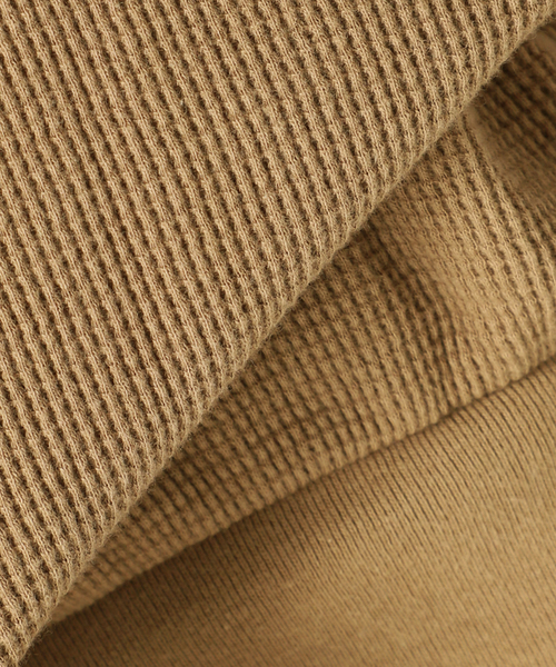 FRAMeWORK（フレームワーク）の「ワッフルプルオーバー（Tシャツ/カットソー・レディース・ベージュ/ホワイト/ネイビー/ブラック・FREE）」の17枚目の写真