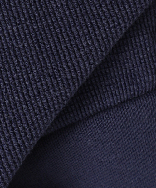 FRAMeWORK（フレームワーク）の「ワッフルプルオーバー（Tシャツ/カットソー・レディース・ベージュ/ホワイト/ネイビー/ブラック・FREE）」の19枚目の写真