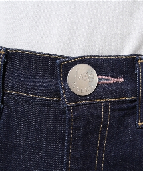 earth music&ecology（アースミュージックアンドエコロジー）の「【Lee×earth】ペンシルスカート（デニムスカート・レディース・ホワイト/インディゴブルー・X-SMALL/SMALL/MEDIUM）」の10枚目の写真