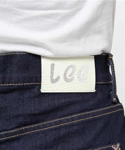 earth music&ecology（アースミュージックアンドエコロジー）の「【Lee×earth】ペンシルスカート（デニムスカート・レディース・ホワイト/インディゴブルー・X-SMALL/SMALL/MEDIUM）」の11枚目の写真
