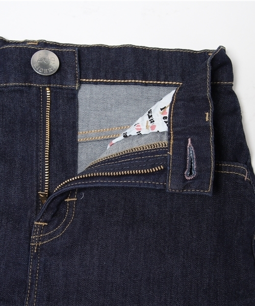 earth music&ecology（アースミュージックアンドエコロジー）の「【Lee×earth】ペンシルスカート（デニムスカート・レディース・ホワイト/インディゴブルー・X-SMALL/SMALL/MEDIUM）」の13枚目の写真