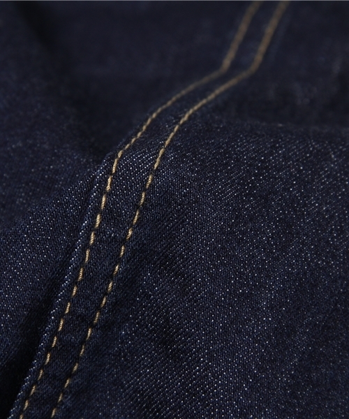 earth music&ecology（アースミュージックアンドエコロジー）の「【Lee×earth】ペンシルスカート（デニムスカート・レディース・ホワイト/インディゴブルー・X-SMALL/SMALL/MEDIUM）」の14枚目の写真