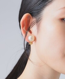 EFFE BEAMS（エッフェビームス）の「gren / スフレパール イヤリング（イヤリング）」