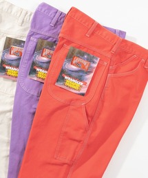 【Wrangler/ラングラー】PAINTER カラーペインターパンツ/スケーターパンツ/ルーズシルエット/カラーパンツ/【選べるマルチカラー】