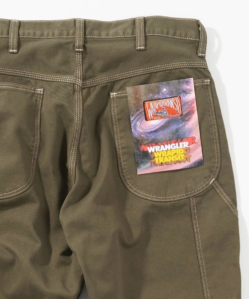 セール】【Wrangler/ラングラー】PAINTER カラーペインターパンツ
