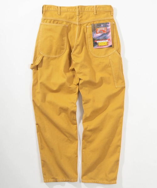 Wrangler（ラングラー）の「【Wrangler/ラングラー】PAINTER カラーペインターパンツ/スケーターパンツ/ルーズシルエット/カラーパンツ/【選べるマルチカラー】（デニムパンツ・メンズ・マスタード/アイボリー/ダークブルー/パープル/レッド/グリーン/ダークグリーン/ブラック/レッド系その他/ブラウン・XS/S/M/L/XL）」の19枚目の写真