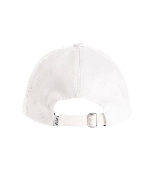 GYDA(ジェイダ)の「GG PATTERNエンボスキャップ(キャップ・レディース・オフホワイト/ブラック・FREE)」の13枚目の写真