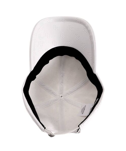 GYDA(ジェイダ)の「GG PATTERNエンボスキャップ(キャップ・レディース・オフホワイト/ブラック・FREE)」の15枚目の写真