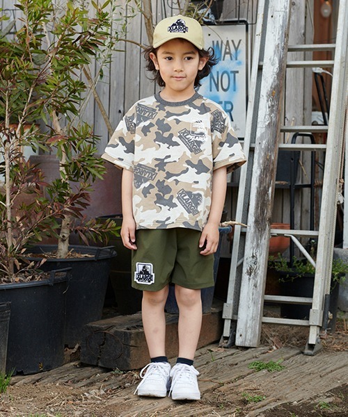XLARGE KIDS（エクストララージキッズ）の「飾りベルトショート