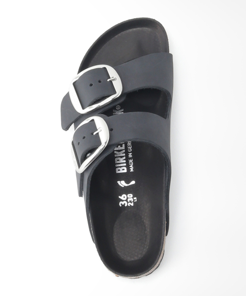 BIRKENSTOCK（ビルケンシュトック）の「【BIRKENSTOCK/ビルケンシュトック】ARIZONA big buckle（サンダル・レディース・ブラック・36/37/38）」の19枚目の写真