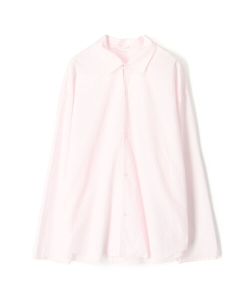 TOMORROWLAND （トゥモローランド）の「コットン ミリタリーシャツ（シャツ/ブラウス・レディース・ホワイト/ピンク系その他/ブルー系その他2/ブルー系その他3/ブルー系その他・FREE）」の5枚目の写真