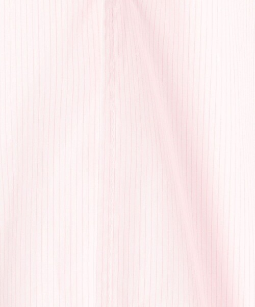 TOMORROWLAND （トゥモローランド）の「コットン ミリタリーシャツ（シャツ/ブラウス・レディース・ホワイト/ピンク系その他/ブルー系その他2/ブルー系その他3/ブルー系その他・FREE）」の10枚目の写真