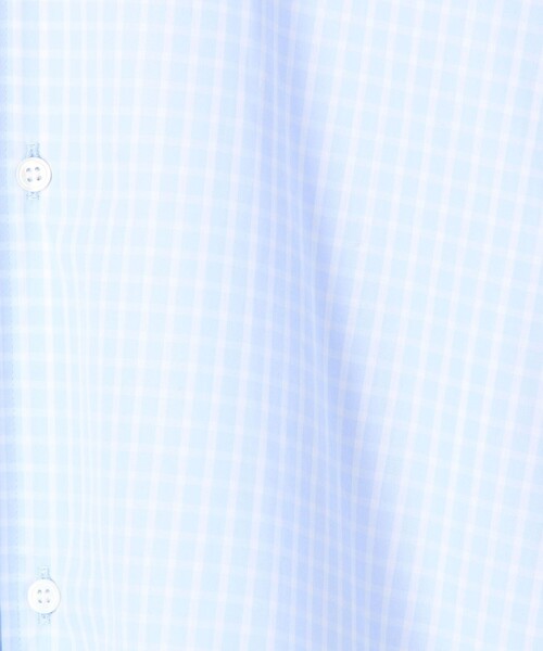 TOMORROWLAND （トゥモローランド）の「コットン ミリタリーシャツ（シャツ/ブラウス・レディース・ホワイト/ピンク系その他/ブルー系その他2/ブルー系その他3/ブルー系その他・FREE）」の16枚目の写真