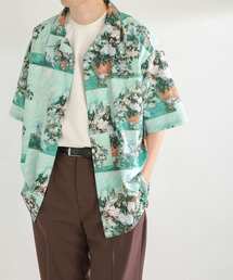 SENSE OF PLACE by URBAN RESEARCH | 『別注』『ユニセックス』グラフィックアートシャツB(シャツ/ブラウス)