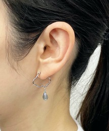 gargle ガーグル:雲としずく ピアス