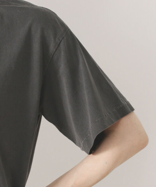 BEAMS HEART（ビームスハート）の「BEAMS HEART / カラフル プリント Tシャツ（Tシャツ/カットソー・レディース・オフホワイト/ブラック系その他4/ブルー・FREE）」の15枚目の写真