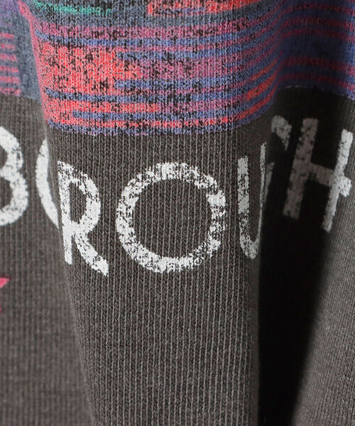 BEAMS HEART（ビームスハート）の「BEAMS HEART / カラフル プリント Tシャツ（Tシャツ/カットソー・レディース・オフホワイト/ブラック系その他4/ブルー・FREE）」の20枚目の写真