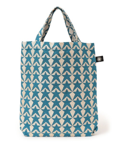 Bindu / ビンドゥー】Tribal Jacquard Tote Bag（トートバッグ