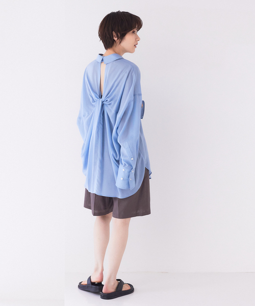 Rouge vif（ルージュヴィフ）の「【セットアップ対応】コーティングウォッシュパンツ（その他パンツ・レディース・チャコールグレー/ブラック・フリー）」の12枚目の写真