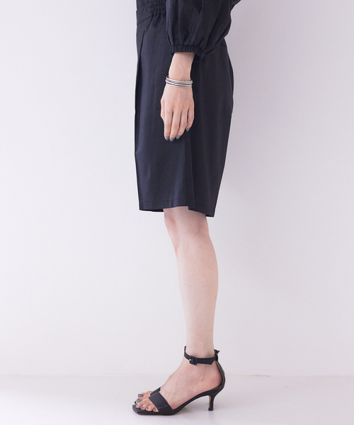 Rouge vif（ルージュヴィフ）の「【セットアップ対応】コーティングウォッシュパンツ（その他パンツ・レディース・チャコールグレー/ブラック・フリー）」の4枚目の写真