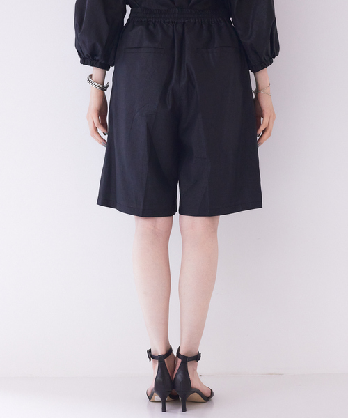 Rouge vif（ルージュヴィフ）の「【セットアップ対応】コーティングウォッシュパンツ（その他パンツ・レディース・チャコールグレー/ブラック・フリー）」の9枚目の写真