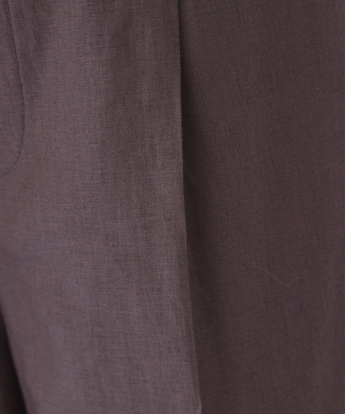 Rouge vif（ルージュヴィフ）の「【セットアップ対応】コーティングウォッシュパンツ（その他パンツ・レディース・チャコールグレー/ブラック・フリー）」の6枚目の写真