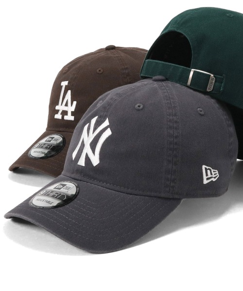 NEW ERA（ニューエラ）の「ニューエラ キャップ MLBイージースナップ ONSPOTZ別注（キャップ・レディース・ベージュ系その他3/ベージュ系その他/ブラック/ブラック系その他/ブルー系その他/ネイビー/ベージュ系その他2/グリーン系その他/ベージュ/ホワイト/オリーブ/ホワイト系その他/グレー系その他/ブラウン系その他/グリーン系その他2/グレー/グリーン/ブラウン・FREE）」の6枚目の写真