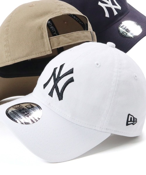 NEW ERA（ニューエラ）の「ニューエラ キャップ MLBイージースナップ ONSPOTZ別注（キャップ・レディース・ベージュ系その他3/ベージュ系その他/ブラック/ブラック系その他/ブルー系その他/ネイビー/ベージュ系その他2/グリーン系その他/ベージュ/ホワイト/オリーブ/ホワイト系その他/グレー系その他/ブラウン系その他/グリーン系その他2/グレー/グリーン/ブラウン・FREE）」の2枚目の写真