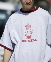 【CORNELL / コーネル】別注 カレッジプリントTシャツ 2