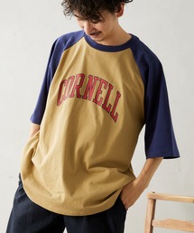【CORNELL / コーネル】別注 カレッジプリントTシャツ 2