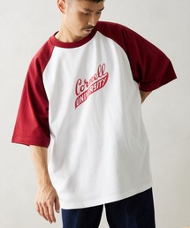 【CORNELL / コーネル】別注 カレッジプリントTシャツ 2