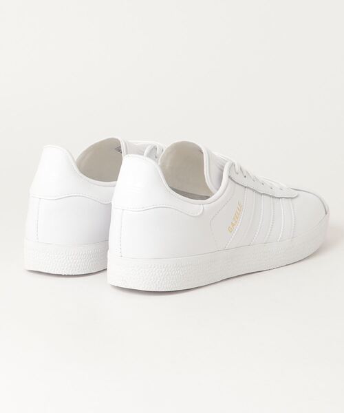 adidas Originals（アディダスオリジナルス）の「adidas Originals/アディダスオリジナルス GAZELLE/ガゼル（スニーカー・メンズ・ホワイト・25.5cm/26cm/26.5cm/27cm/27.5cm/28cm/24cm/22.5cm/24.5cm）」の2枚目の写真