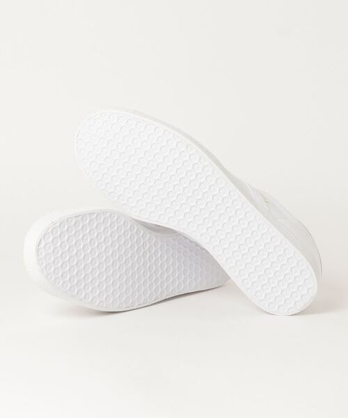 adidas Originals（アディダスオリジナルス）の「adidas Originals/アディダスオリジナルス GAZELLE/ガゼル（スニーカー・メンズ・ホワイト・25.5cm/26cm/26.5cm/27cm/27.5cm/28cm/24cm/22.5cm/24.5cm）」の3枚目の写真