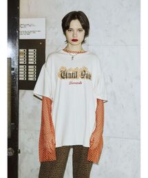 jouetie | オーバーメッシュトップス(Tシャツ/カットソー)