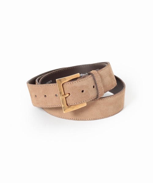 PUNTOVITA/プントヴィータ】SP SUEDE STITCH SQ/B ベルト セール