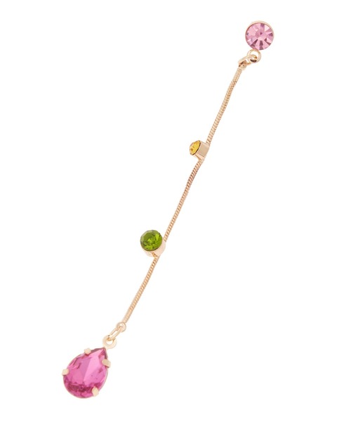 Edit Sheen(エディットシーン)の「カラフル4連ビジューピアス(ピアス(両耳用)・レディース・ピンク/オレンジ/ブルー・FREE)」の11枚目の写真